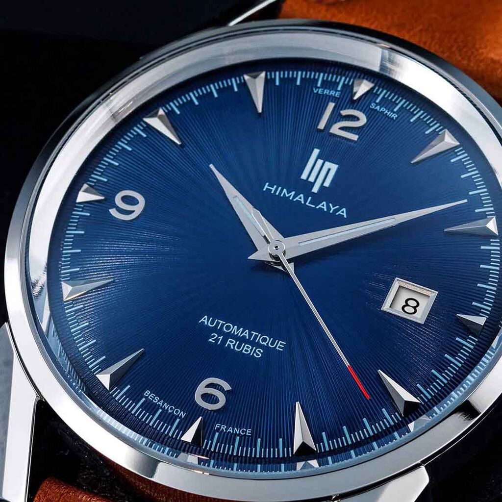 Montre Lip Himalaya Bleu - Montres Homme | Histoire d’Or