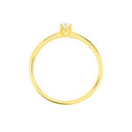 Bague Solitaire Annelies Or Jaune Diamant - Bagues solitaires Femme | Histoire d&rsquo;Or