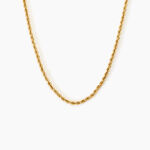 Collier Cordelia Argent Dor&eacute; A L'Or 750/1000 - Bijoux sans pierre Femme | Histoire d&rsquo;Or