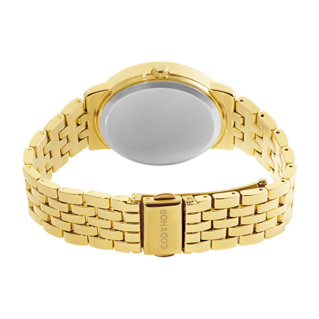 Montre Codhor Lena Champagne - Montres Femme | Histoire d’Or