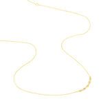 Collier Carolyne Or Jaune Oxyde De Zirconium - Colliers Femme | Histoire d&rsquo;Or