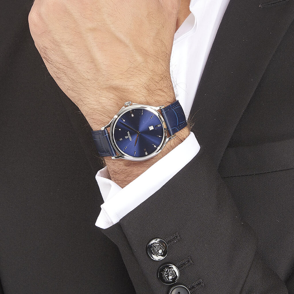 Montre Festina Classics Bleu - Montres Homme | Histoire d’Or