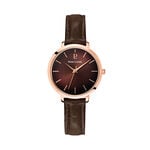 Montre Pierre Lannier Chouquette Chocolat - Montres Femme | Histoire d&rsquo;Or