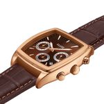 Montre Cluse Quartaut Chrono Marron - Montres Homme | Histoire d&rsquo;Or