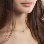 Collier Maryeme Infini Selectra Or Blanc - Colliers Femme | Histoire d&rsquo;Or