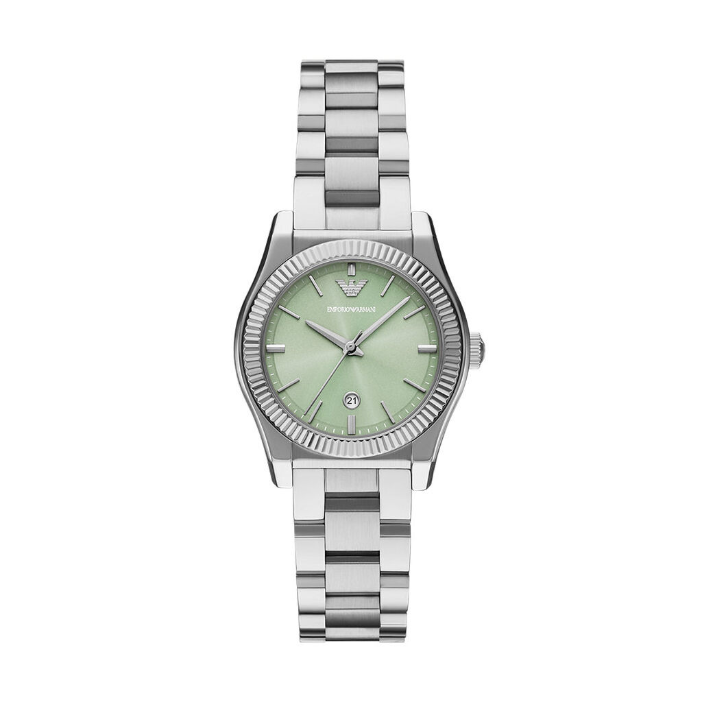 Montre Emporio Armani Vert - Montres Femme | Histoire d&rsquo;Or