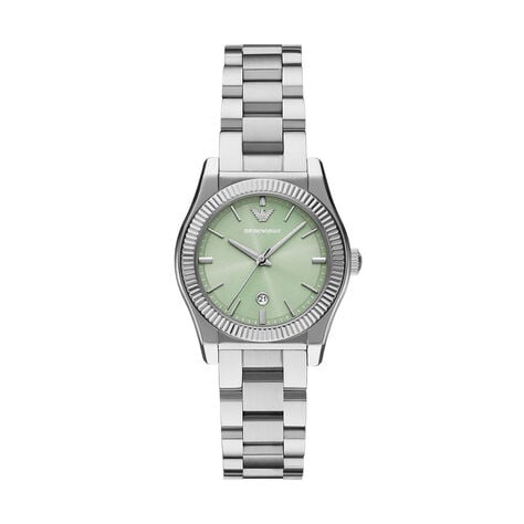 Montre Emporio Armani Vert - Montres Femme | Histoire d&rsquo;Or