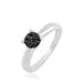Bague Solitaire Collection Grace Or Blanc Diamant