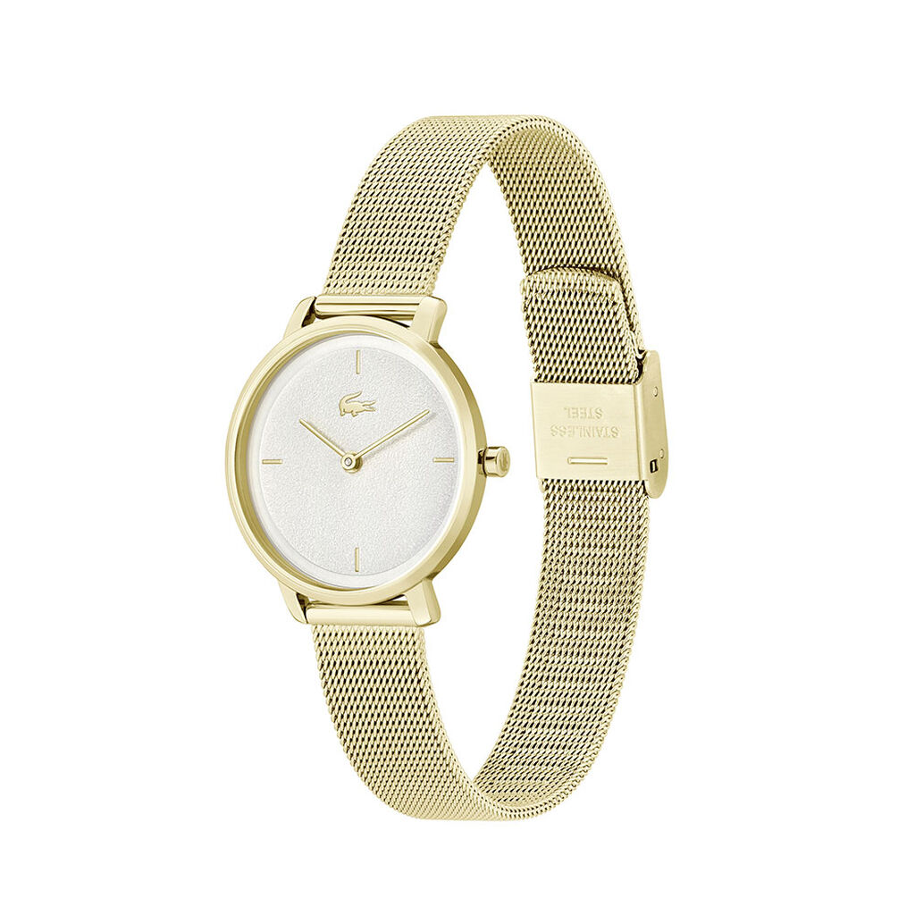 Montre Lacoste Lacoste Suzanne Blanc - Montres Femme | Histoire d&rsquo;Or