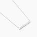 Collier Argent Blanc Joceius Oxydes De Zirconium - Colliers fantaisie Femme | Histoire d&rsquo;Or