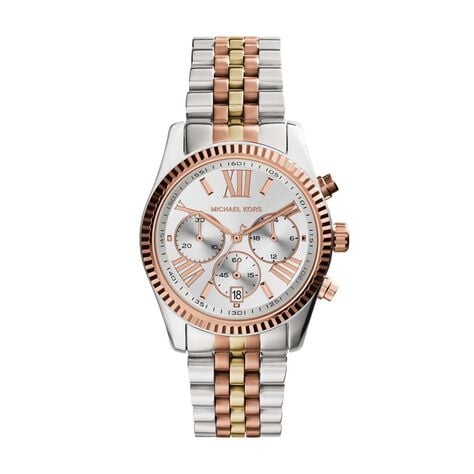 Montre Michael Kors Lexington Bicolore - Montres Femme | Histoire d&rsquo;Or
