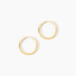 Cr&eacute;oles Benedikta Or Jaune - Boucles d'oreilles cr&eacute;oles Femme | Histoire d&rsquo;Or