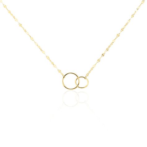 Collier Oni Or Jaune - Colliers Femme | Histoire d’Or