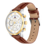 Montre Tommy Hilfiger Th-Oxford Argent&eacute; - F&ecirc;te des p&egrave;res Homme | Histoire d&rsquo;Or