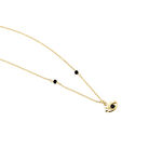 Collier Look At Me Or Jaune Oxyde De Zirconium Spinelle - Colliers Femme | Histoire d&rsquo;Or