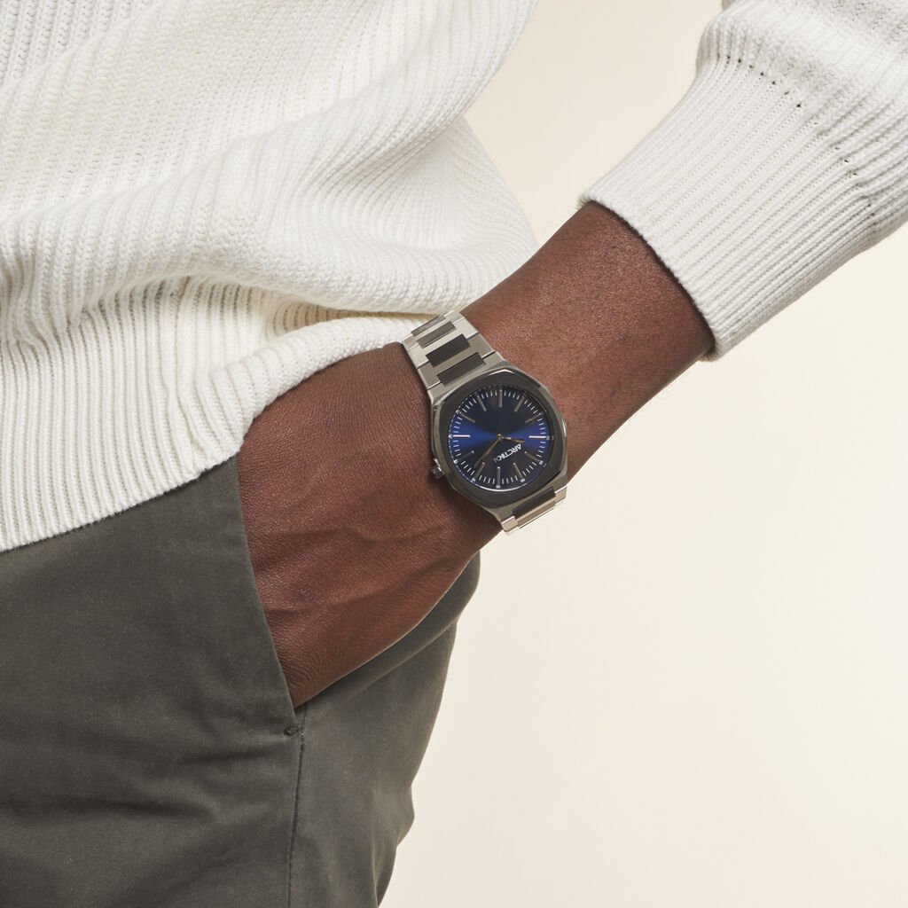 Montre Arctik Cargo Bleu - Montres Homme | Histoire d’Or