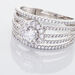 Bague Solitaire Iolente Argent Oxyde De Zirconium - Bagues solitaires Femme | Histoire d’Or