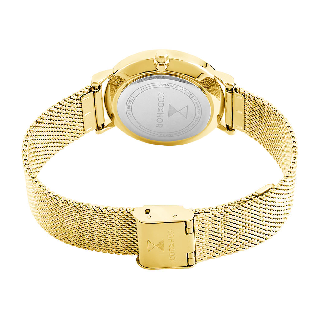 Montre Codhor Camille 3 Rose - Montres Femme | Histoire d’Or