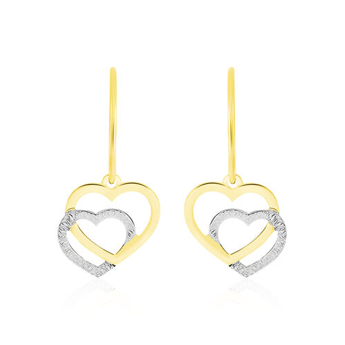 Histoire D Or Boucles D Oreilles Pendantes