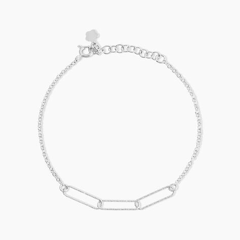 Bracelet Chiarina Argent Blanc - Bracelets Femme | Histoire d&rsquo;Or