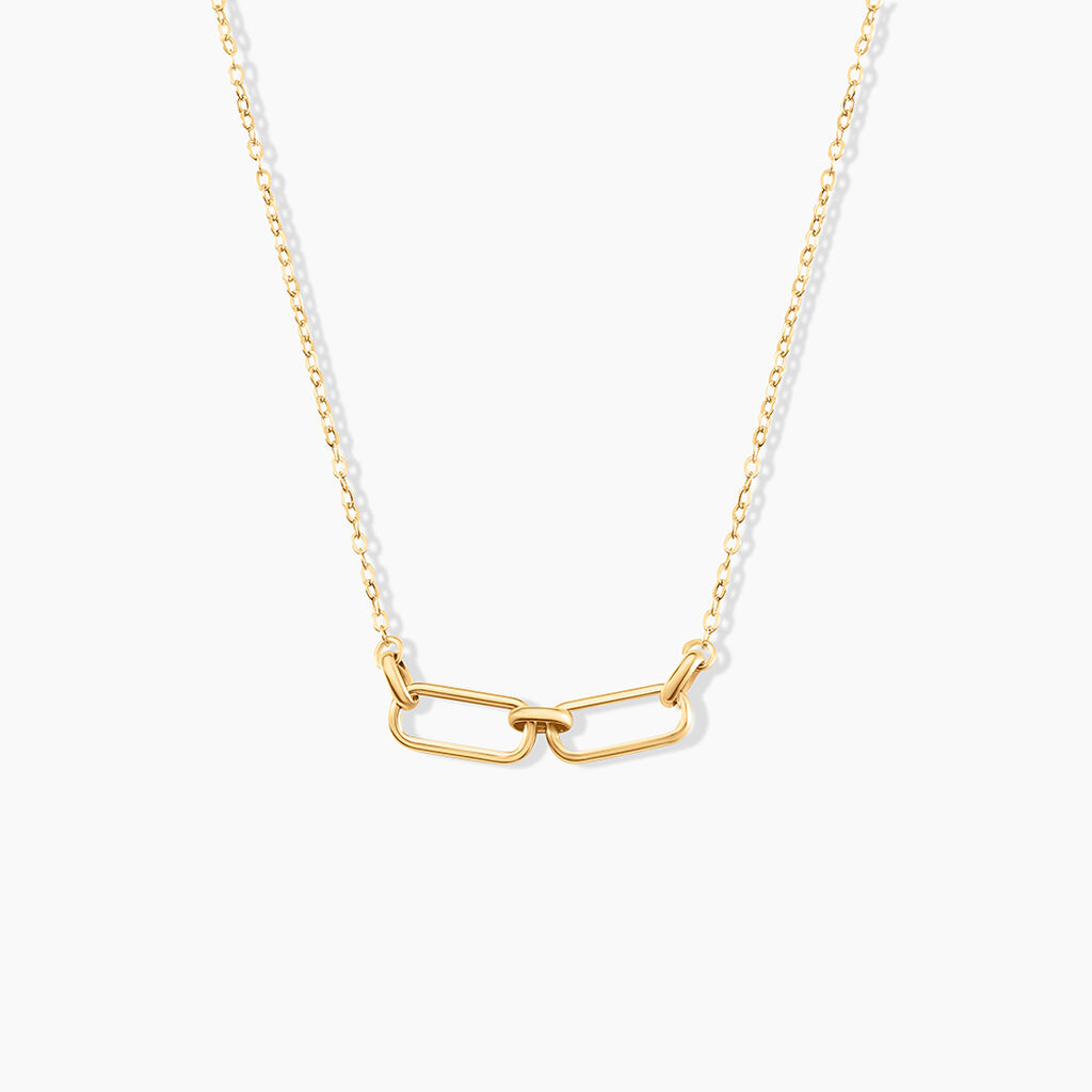 Collier Escape Or Jaune - Colliers Femme | Histoire d’Or