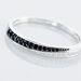 Bague Argent Blanc Agoston Oxydes De Zirconium - Bagues avec pierre Femme | Histoire d’Or