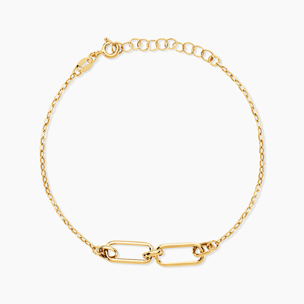 Bracelet Escape Or Jaune - Bracelets Femme | Histoire d&rsquo;Or