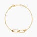 Bracelet Escape Or Jaune - Bracelets Femme | Histoire d&rsquo;Or