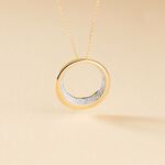 Collier Batoul Or Jaune Diamant - Colliers Femme | Histoire d&rsquo;Or