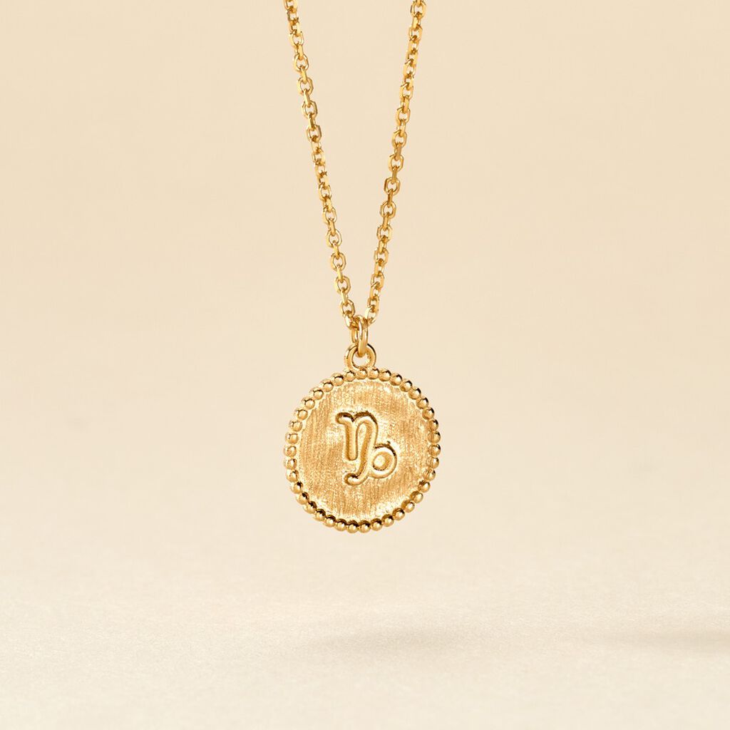 Collier Astrola Or Jaune - Colliers Zodiaque Femme | Histoire d’Or