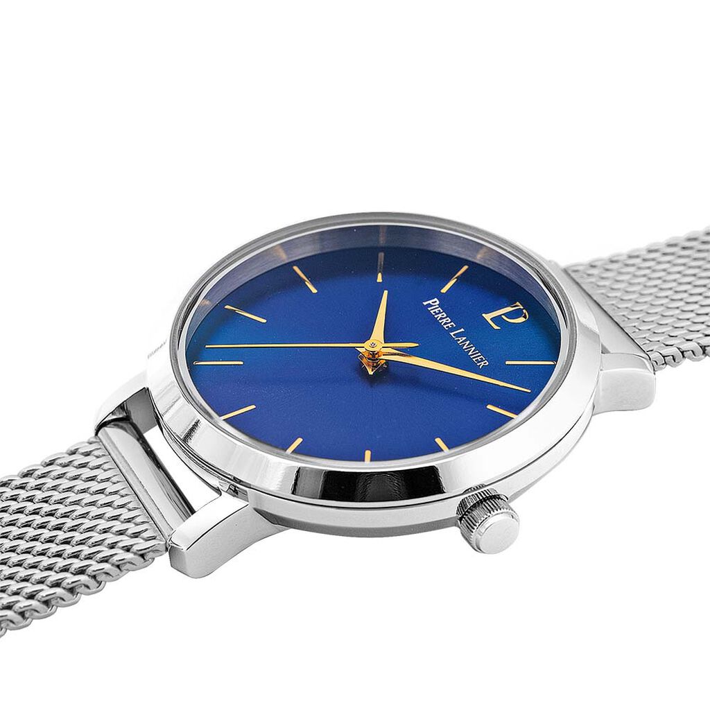 Montre Pierre Lannier Chouquette Bleu - Montres Femme | Histoire d’Or