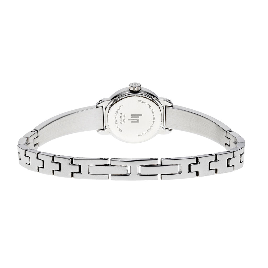 Montre Lip Henriette 19 Argent&eacute; - Montres made in France Femme | Histoire d&rsquo;Or