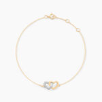 Bracelet Brunehaut Or Jaune Diamant - Bracelets Femme | Histoire d&rsquo;Or