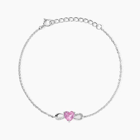 Bracelet Argent Blanc Atieno Oxyde De Zirconium - Bracelets Femme | Histoire d’Or