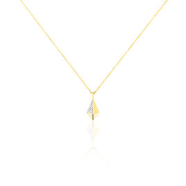 Collier Lizia Or Jaune Diamant - Bijoux Femme | Histoire d’Or