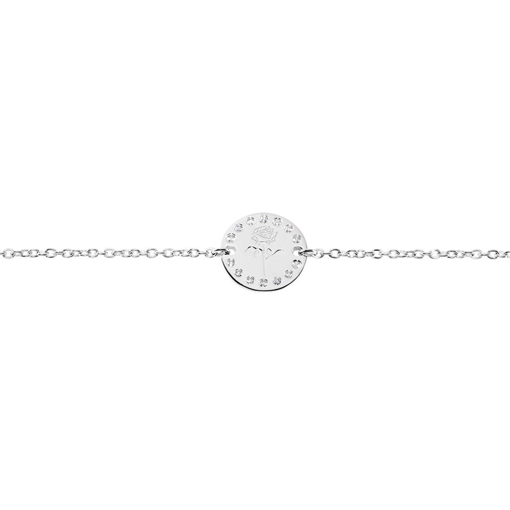 Bracelet Leonello Argent Oxydes De Zirconium - Bracelets Femme | Histoire d’Or