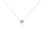 Collier Hyelana Argent Blanc Oxyde De Zirconium - Colliers fantaisie Femme | Histoire d&rsquo;Or