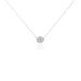 Collier Hyelana Argent Blanc Oxyde De Zirconium - Colliers fantaisie Femme | Histoire d’Or