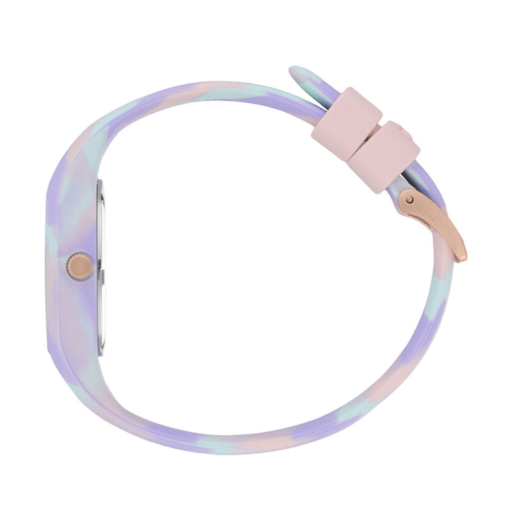 Montre Ice Watch Tie And Dye Mauve - Montres Enfant | Histoire d’Or