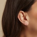 Cr&eacute;oles Robina Or Jaune Diamant - Boucles d'oreilles cr&eacute;oles Femme | Histoire d&rsquo;Or