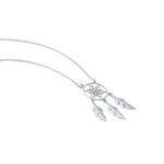 Collier Argent Polygale - Colliers fantaisie Femme | Histoire d&rsquo;Or