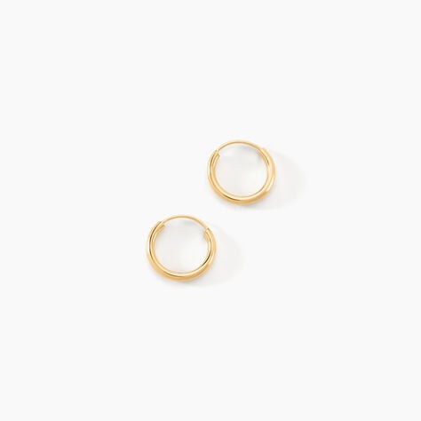 Créoles Valencina Or Jaune - Boucles d'oreilles créoles Femme | Histoire d’Or