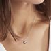 Collier Dwight Argent Blanc Oxyde De Zirconium Sky Blue - Colliers fantaisie Femme | Histoire d’Or