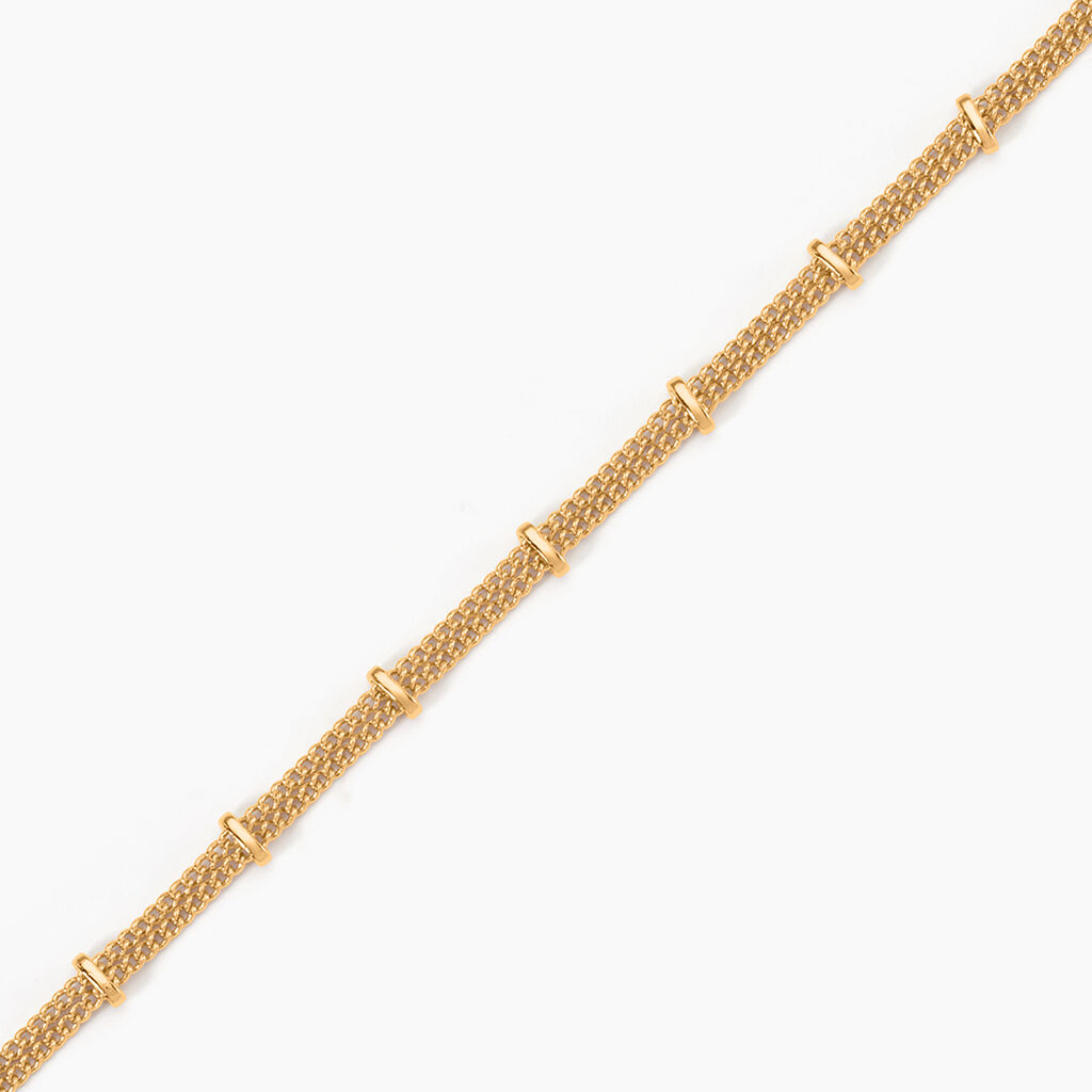 Bracelet Naria Plaqu&eacute; Or Jaune - Bracelets Femme | Histoire d&rsquo;Or
