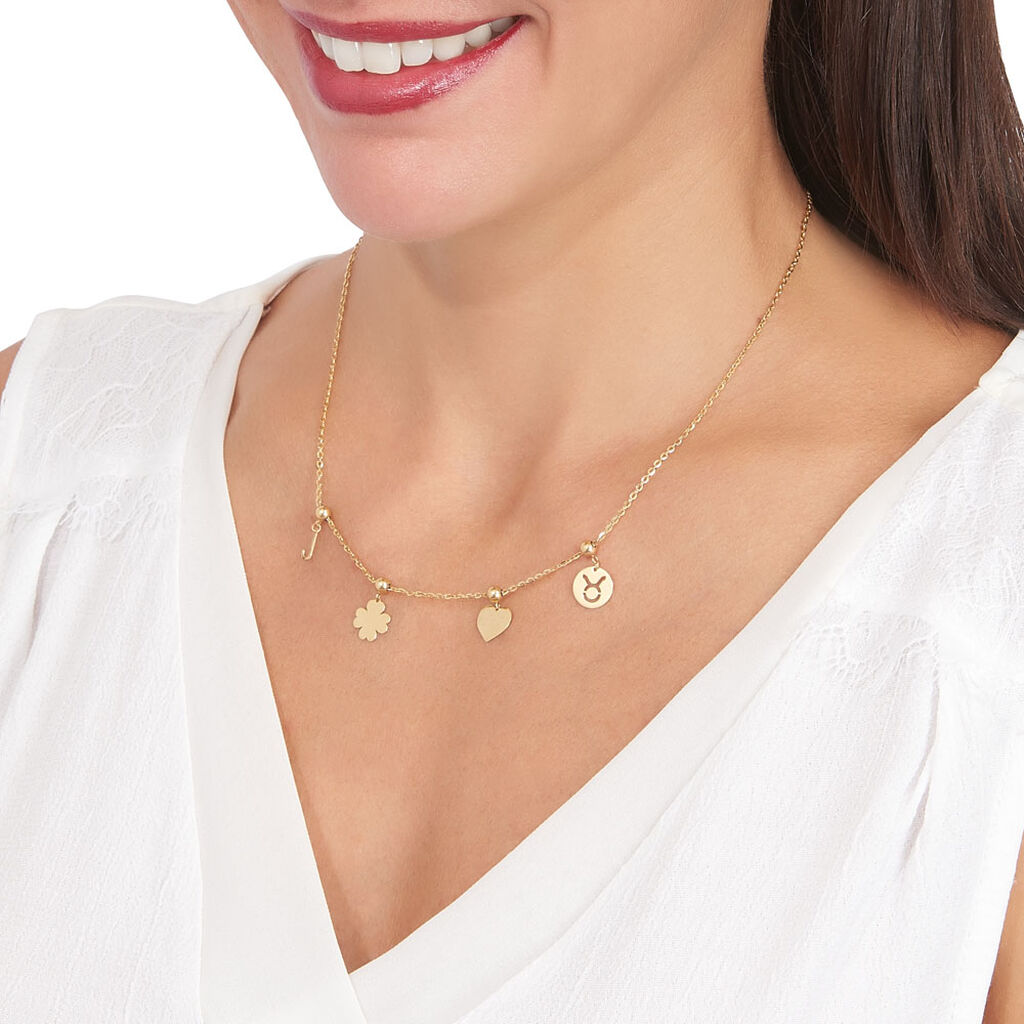 Charms J Or Jaune 375/1000 B3PFJW03730 • Histoire d'Or