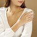 Bracelet Adula Or Blanc Oxyde De Zirconium - Bijoux Femme | Histoire d’Or
