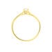 Bague Solitaire Victoria Or Jaune Diamant - Bagues solitaires Femme | Histoire d’Or