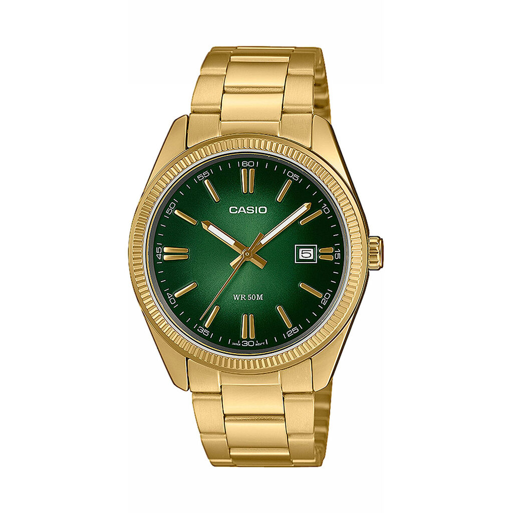 Montre Casio Collection Casio Timeless Collection Vert - Montres Unisex | Histoire d&rsquo;Or