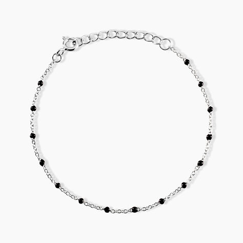 Bracelet Argent Polka - Bracelets Femme | Histoire d&rsquo;Or