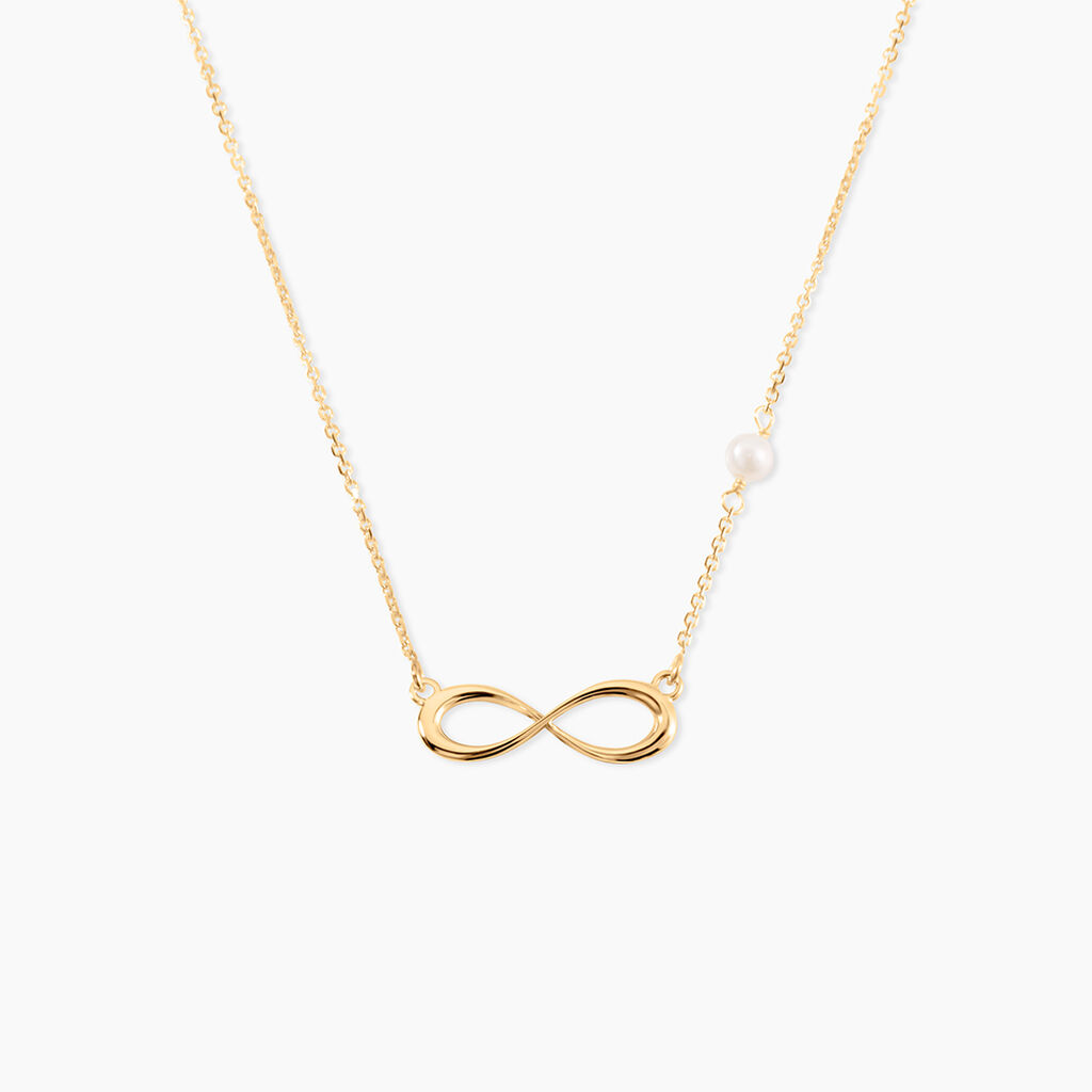 Collier Illenia Or Jaune Perle De Culture - Colliers Femme | Histoire d’Or